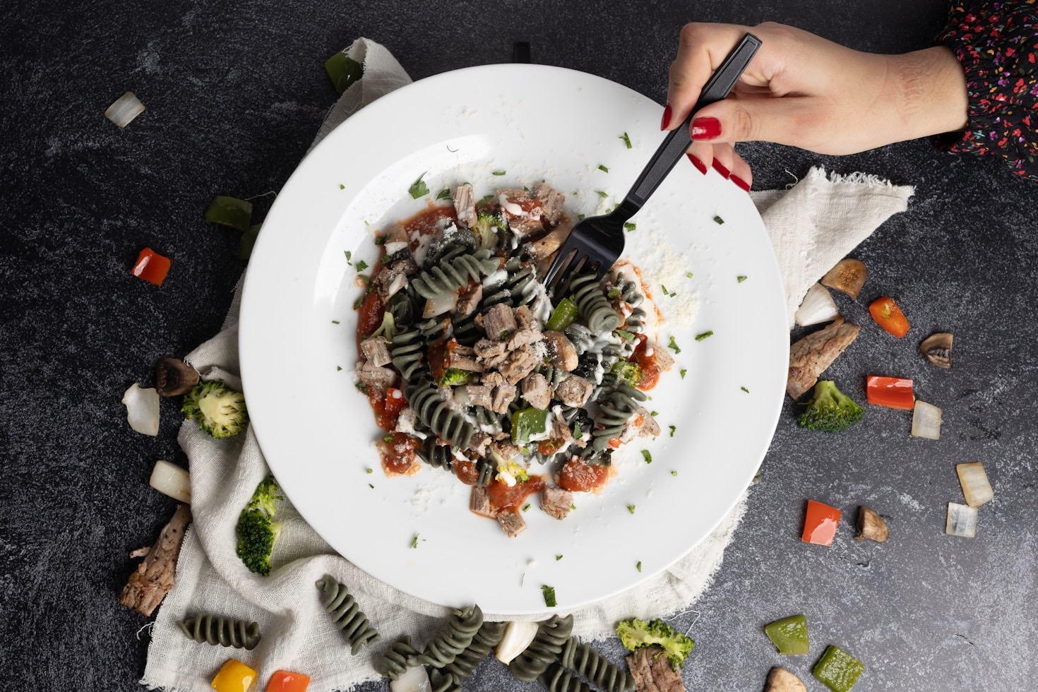 10 schnelle und gesunde Abendessen für die Familie