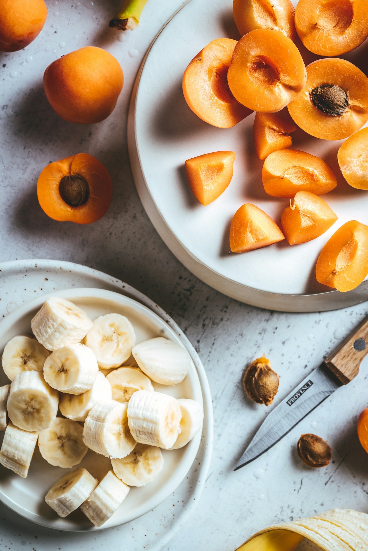 Gesunde Snacks für hungrige Kinder